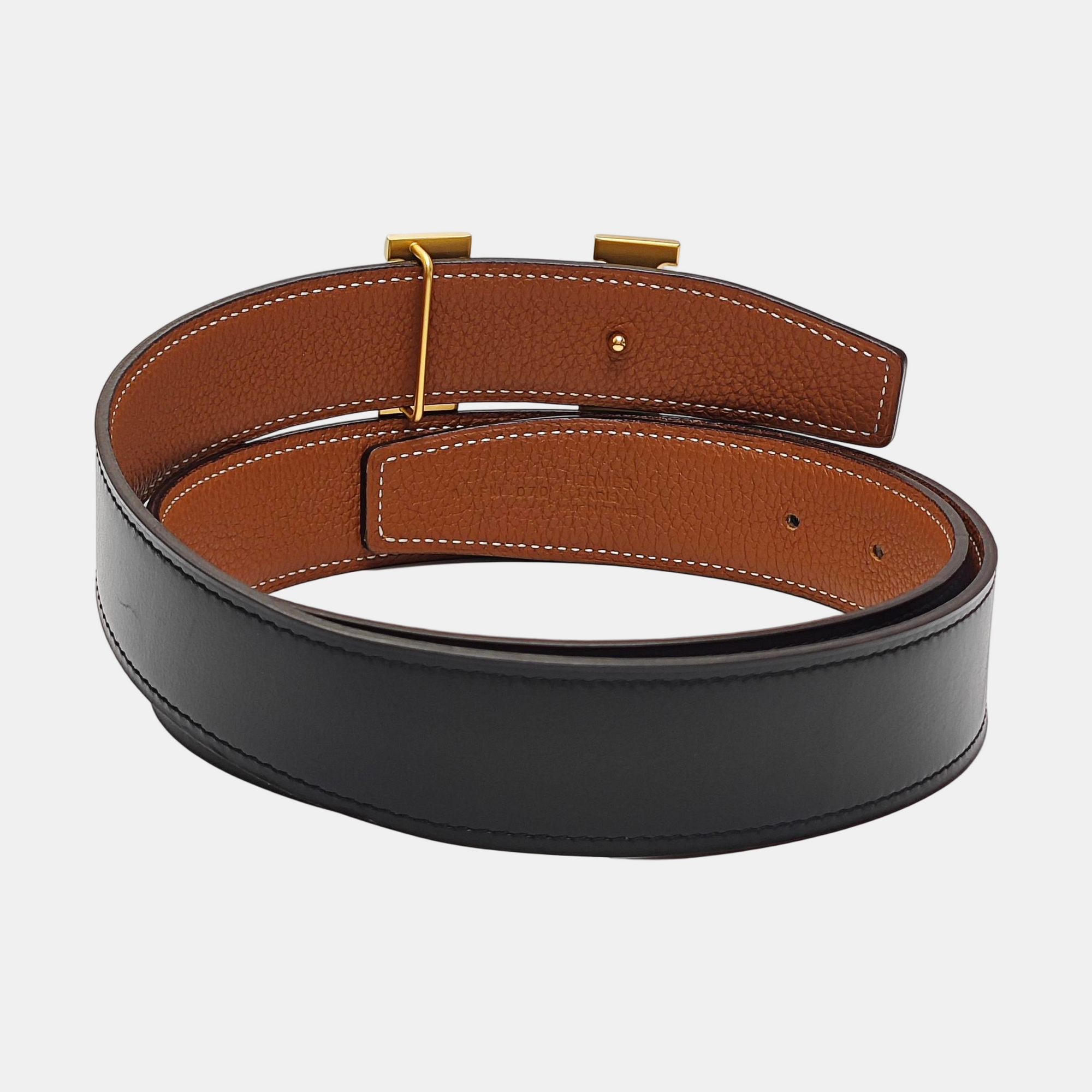 Leather Belt Black
