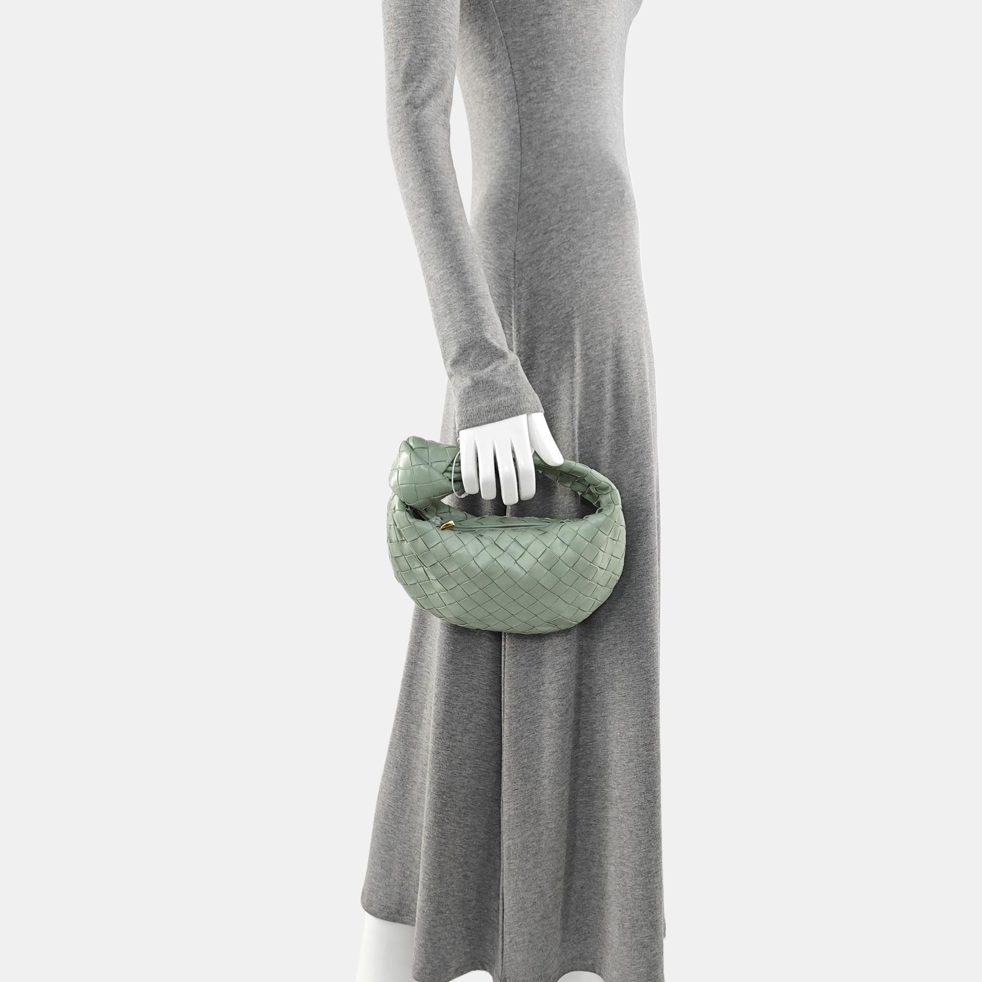 Jodie Mini Lambskin Green
