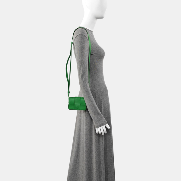 Cassette Mini Lambskin Green