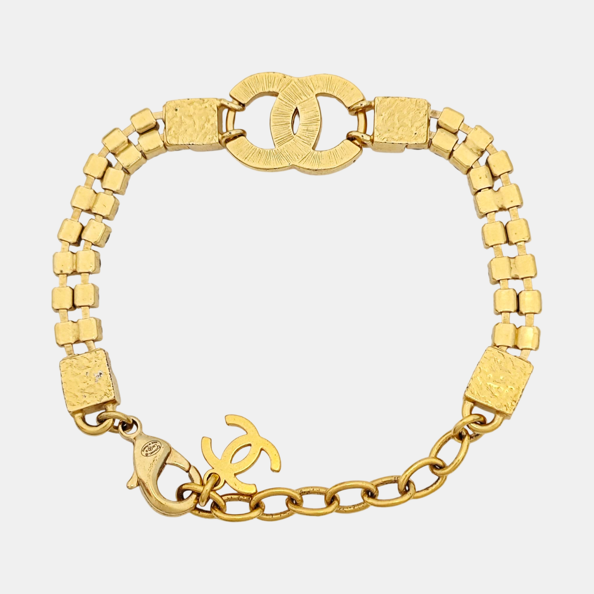 Metal Gold Bracelet