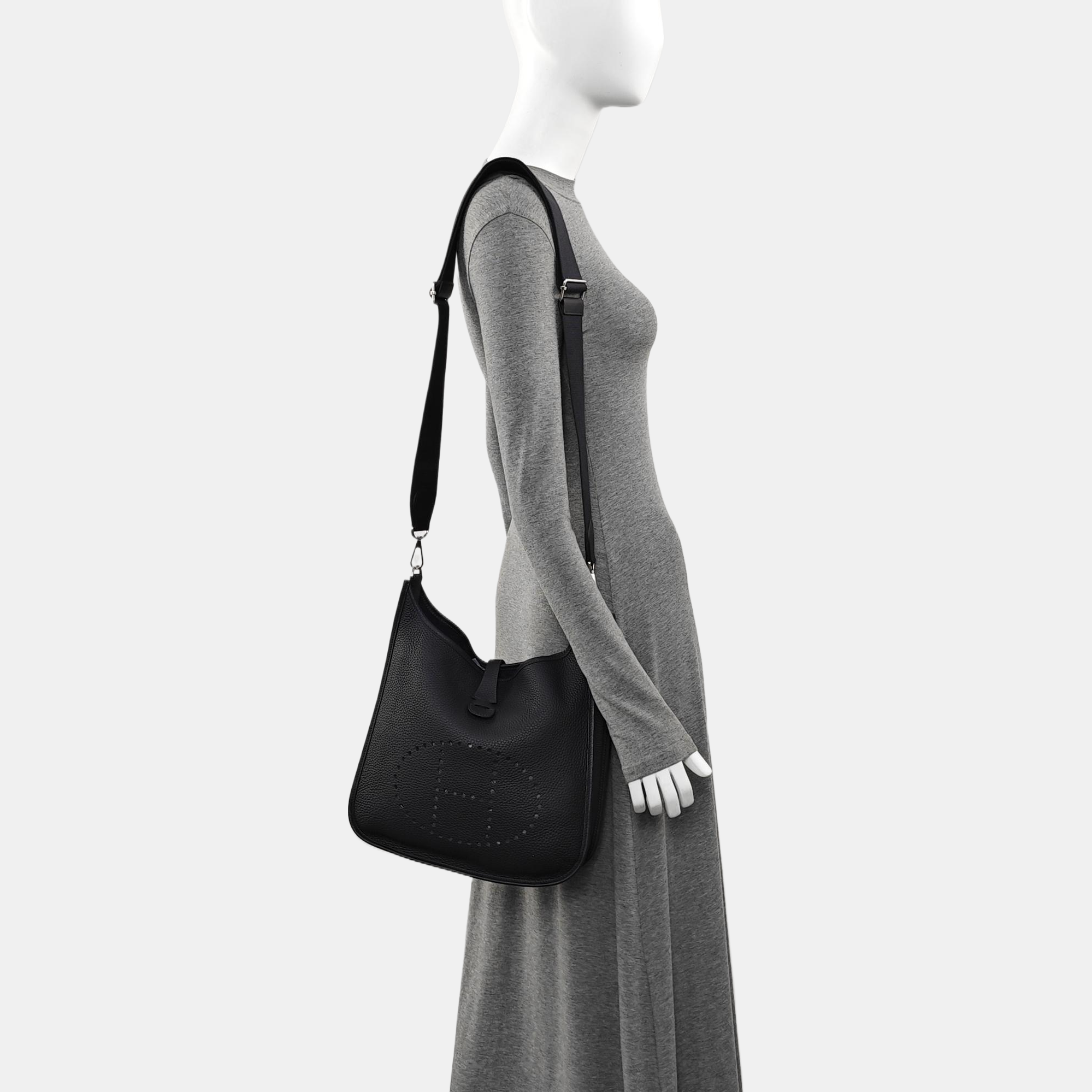 Evelyne PM Clemence Black