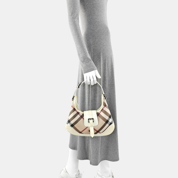 Brooke Coated Canvas Beige