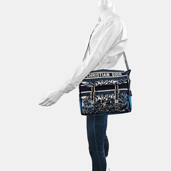 Diorcamp Fabric Blue