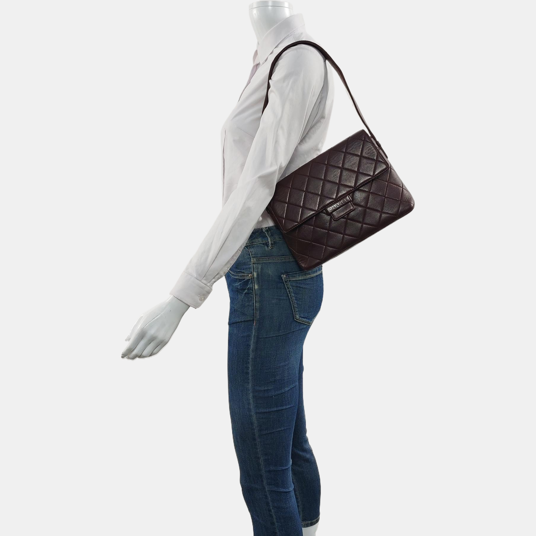 Quilted Lambskin Red