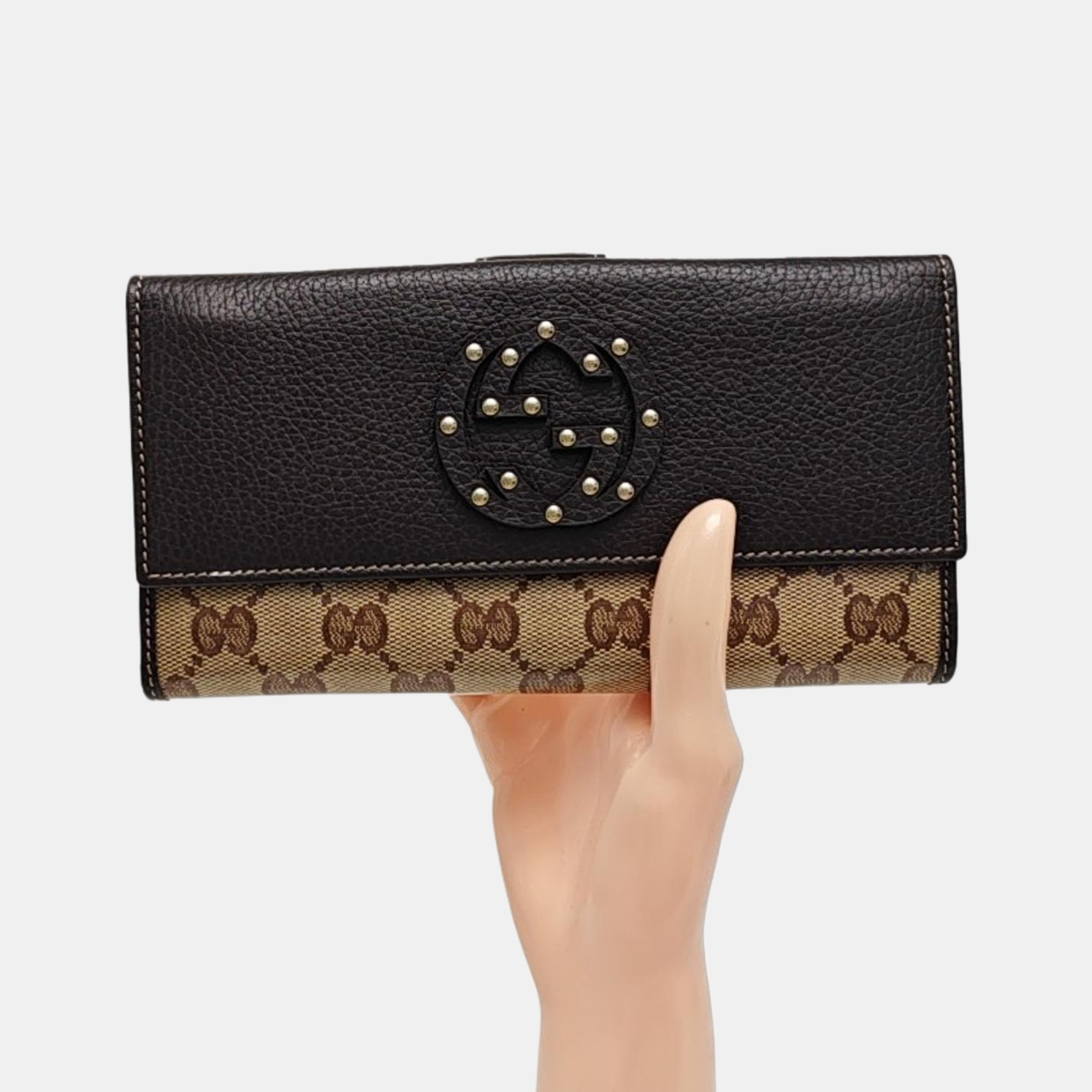 Monogram Patchwork Wallet Multicolor