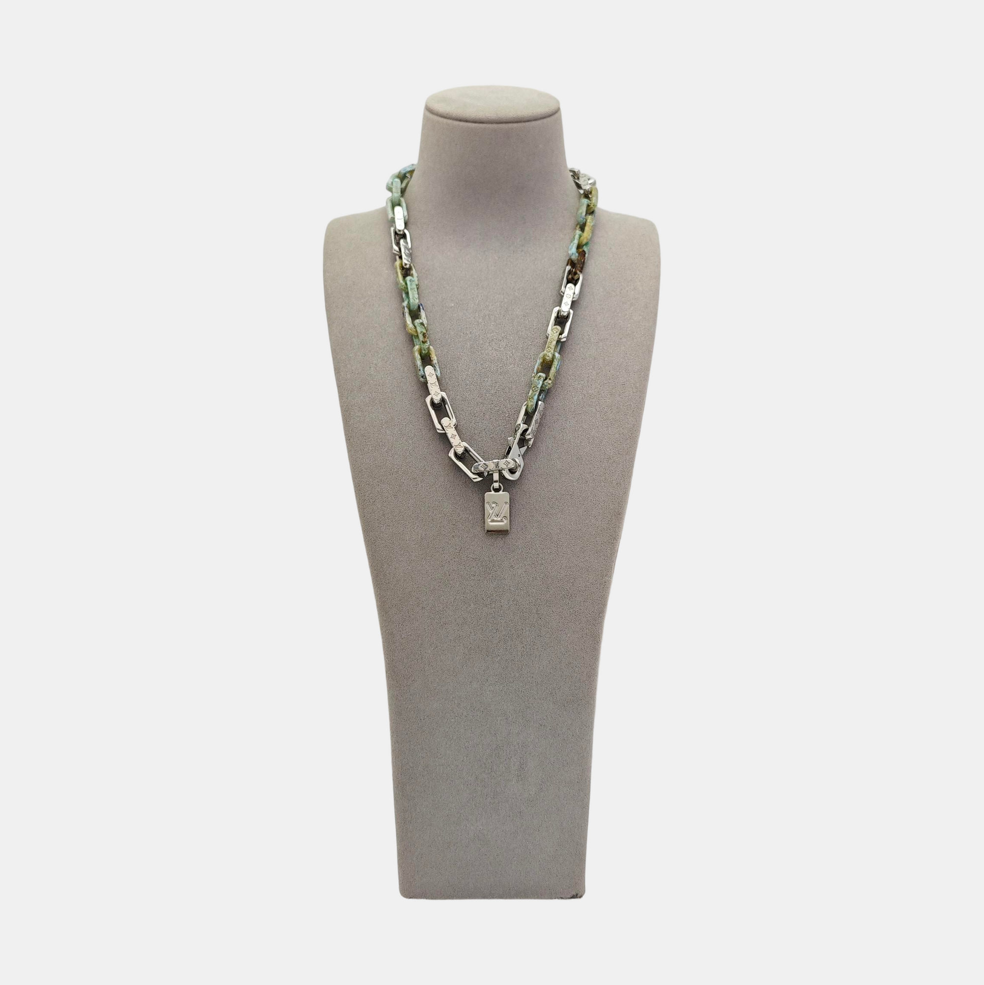 Metal Silver Necklace