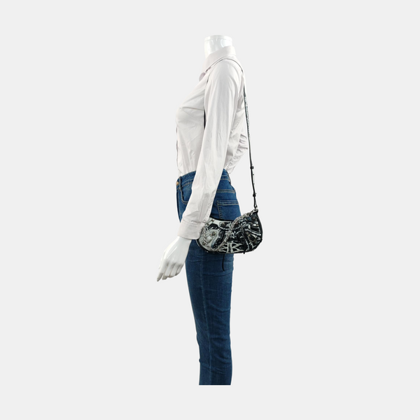 Le Cagole Mini Lambskin Black