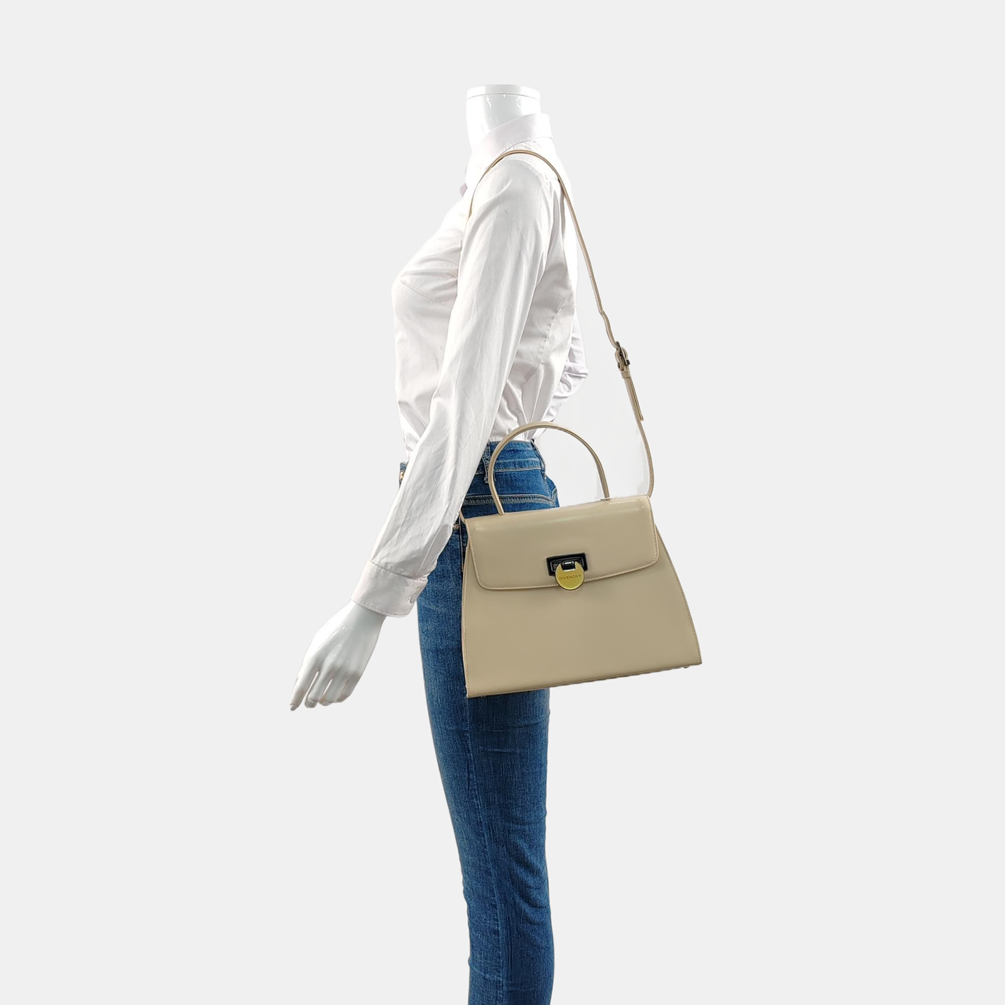 Calfskin Beige