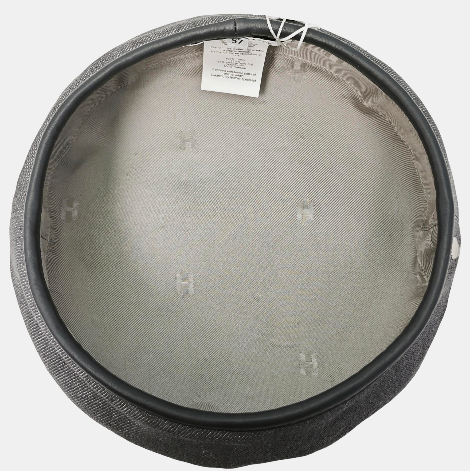 Cotton Hat Gray