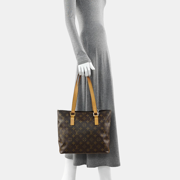 PIANO Monogram Coated Canvas Brown