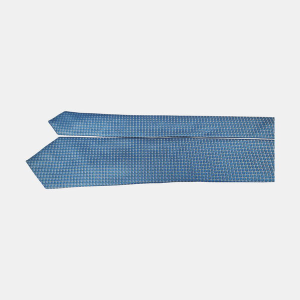 Mulberry Silk Tie Blue