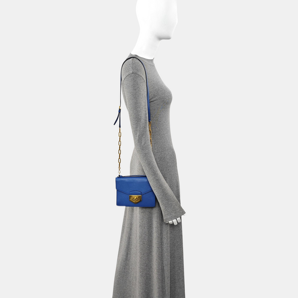 Sound Bag Calfskin Blue