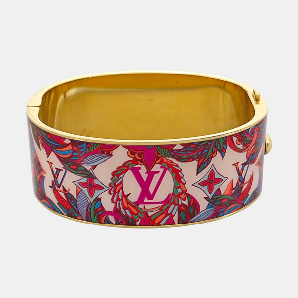 LV CONFIDENTIAL Metal Multicolor Bangle