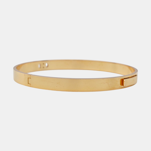 H D'ancre 18k Rose Gold Bangle