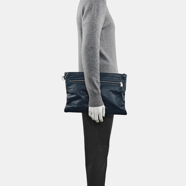 Classic City Medium Lambskin Blue