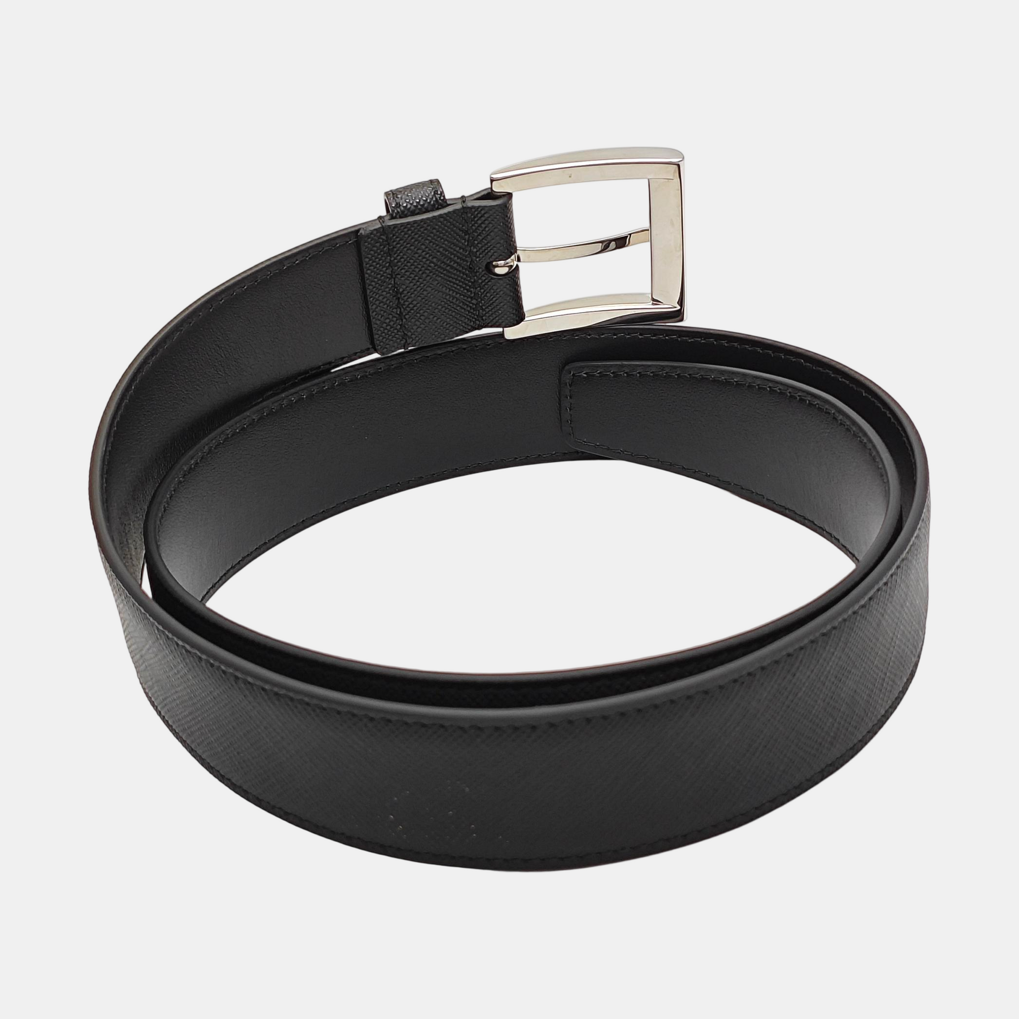 Leather Belt Black
