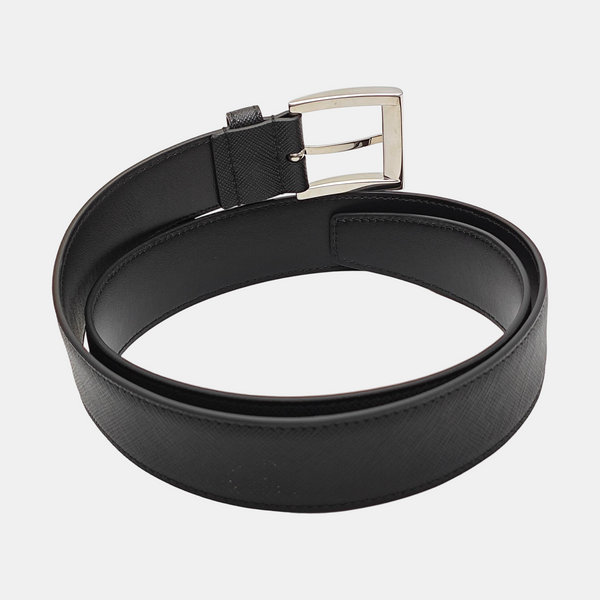 Leather Belt Black