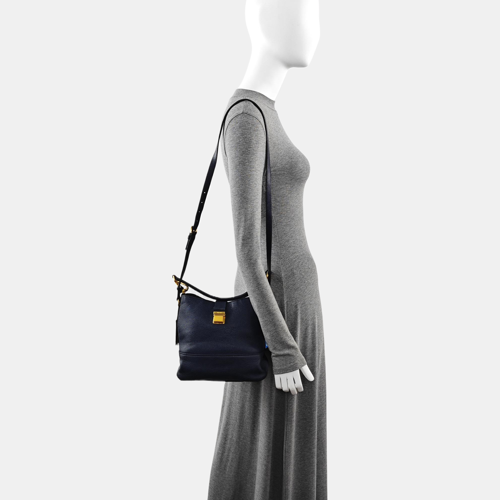 Mini Bag Calfskin Blue