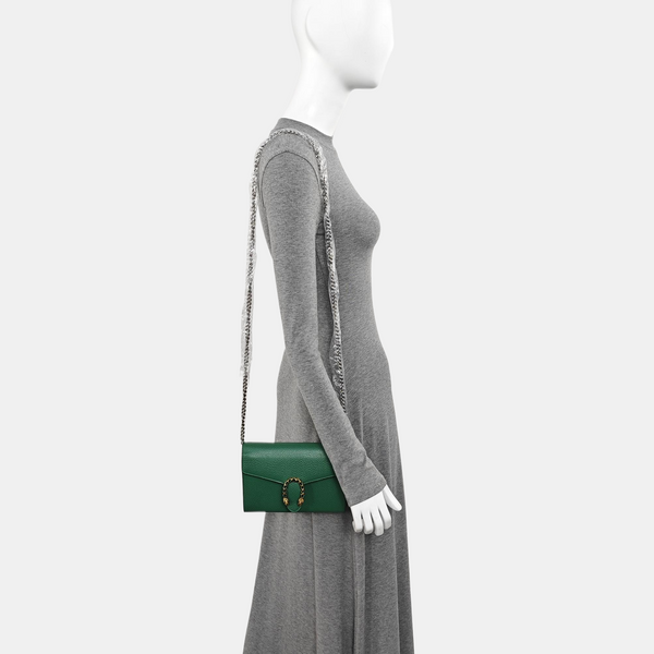Dionysus Mini Calfskin Green