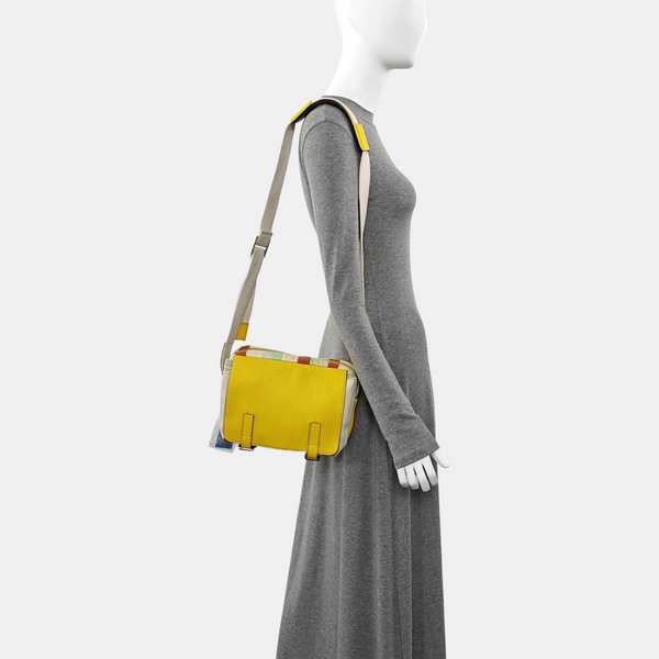 Military Extra Small Calfskin Yellow