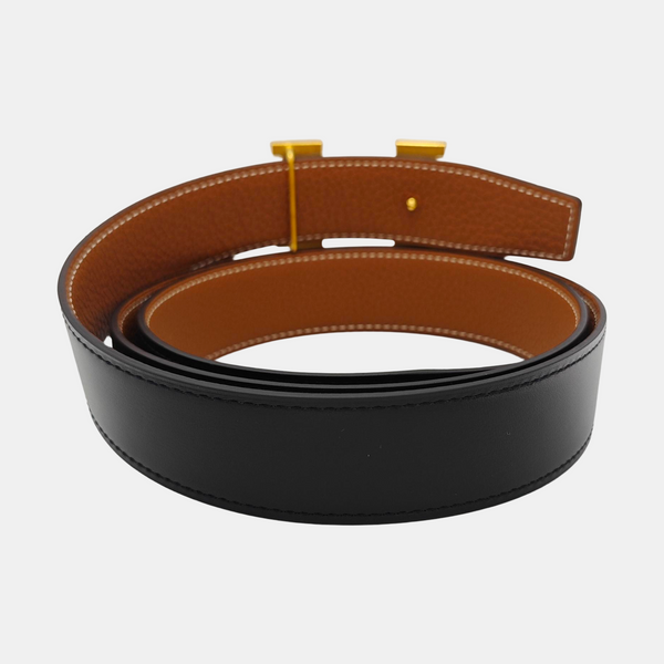Leather Belt Black