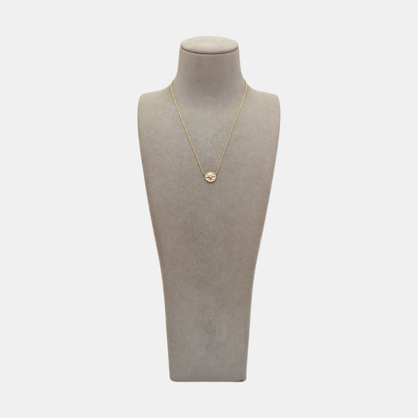 Rose Des Vents 18k Gold Necklace