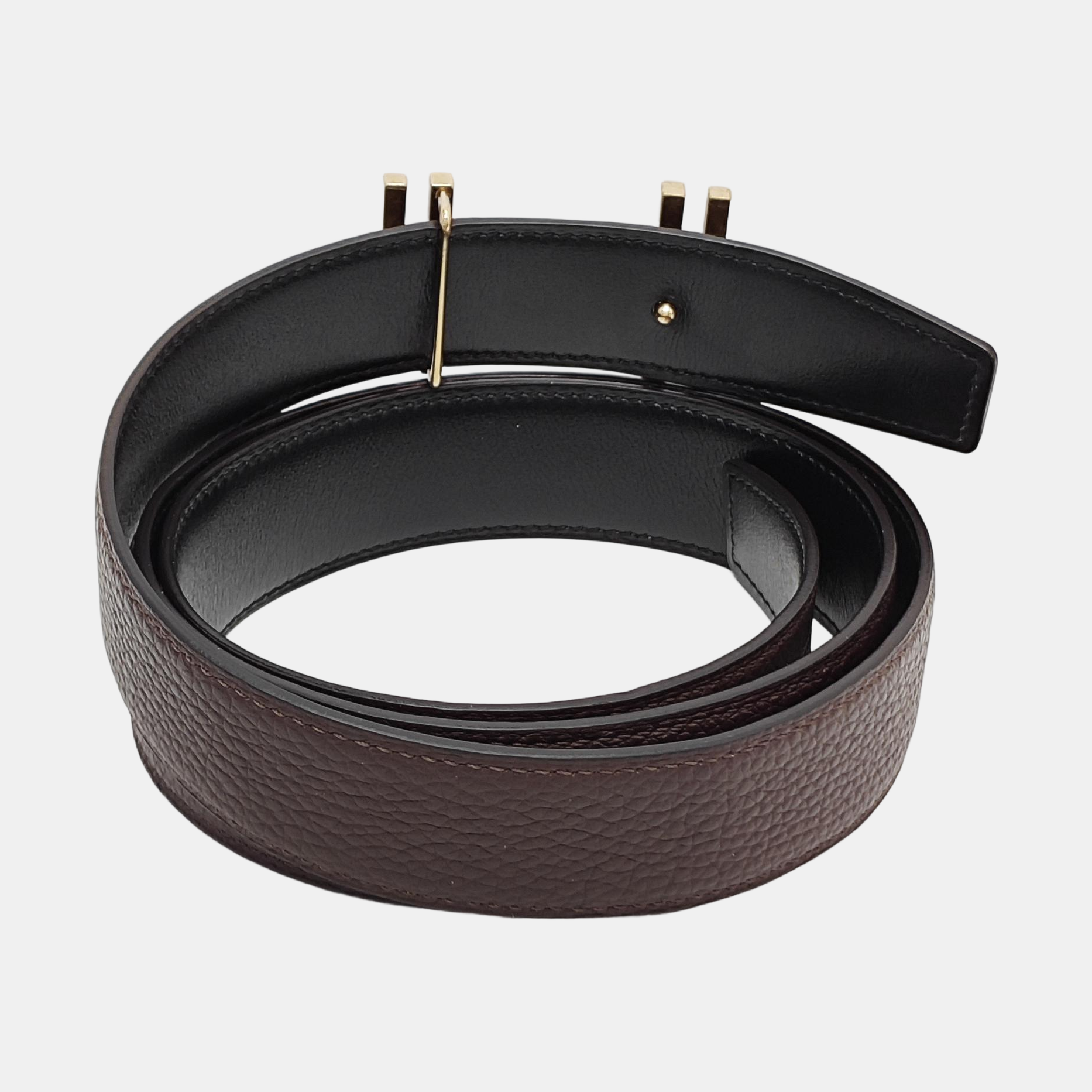 Leather Belt Brown