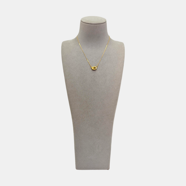 G Link Metal Gold Necklace