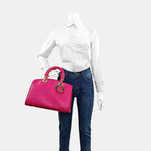 Diorissimo Calfskin Red