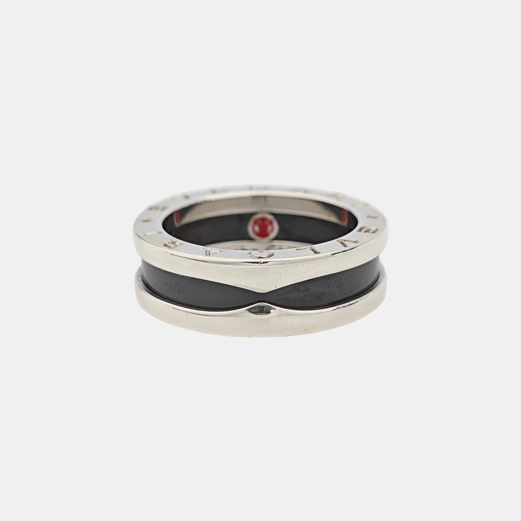 B.ZERO1 925 Sterling Silver Ring EU 52