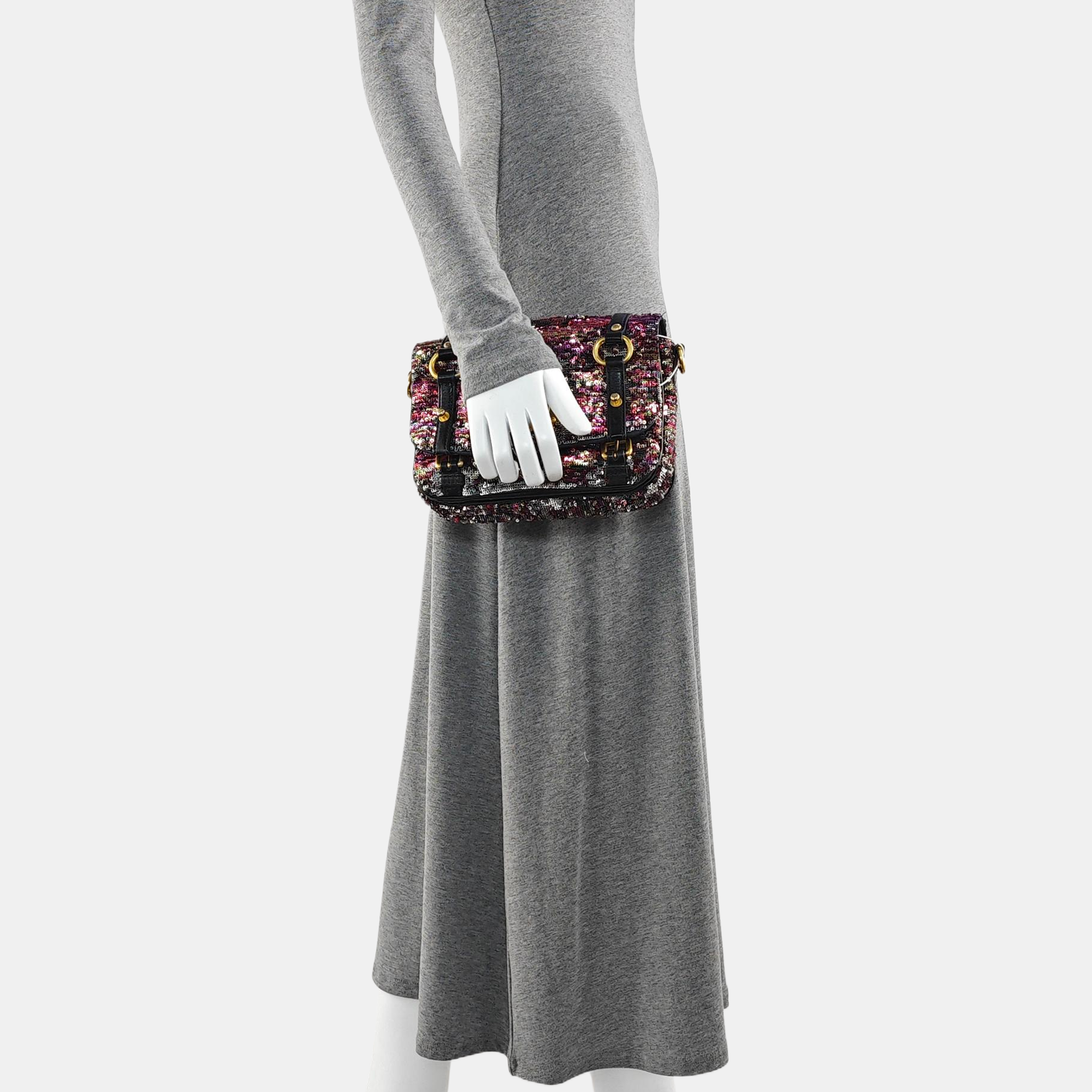 Miu Coffer Special Material Multicolor