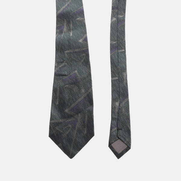Multicolor Silk Tie