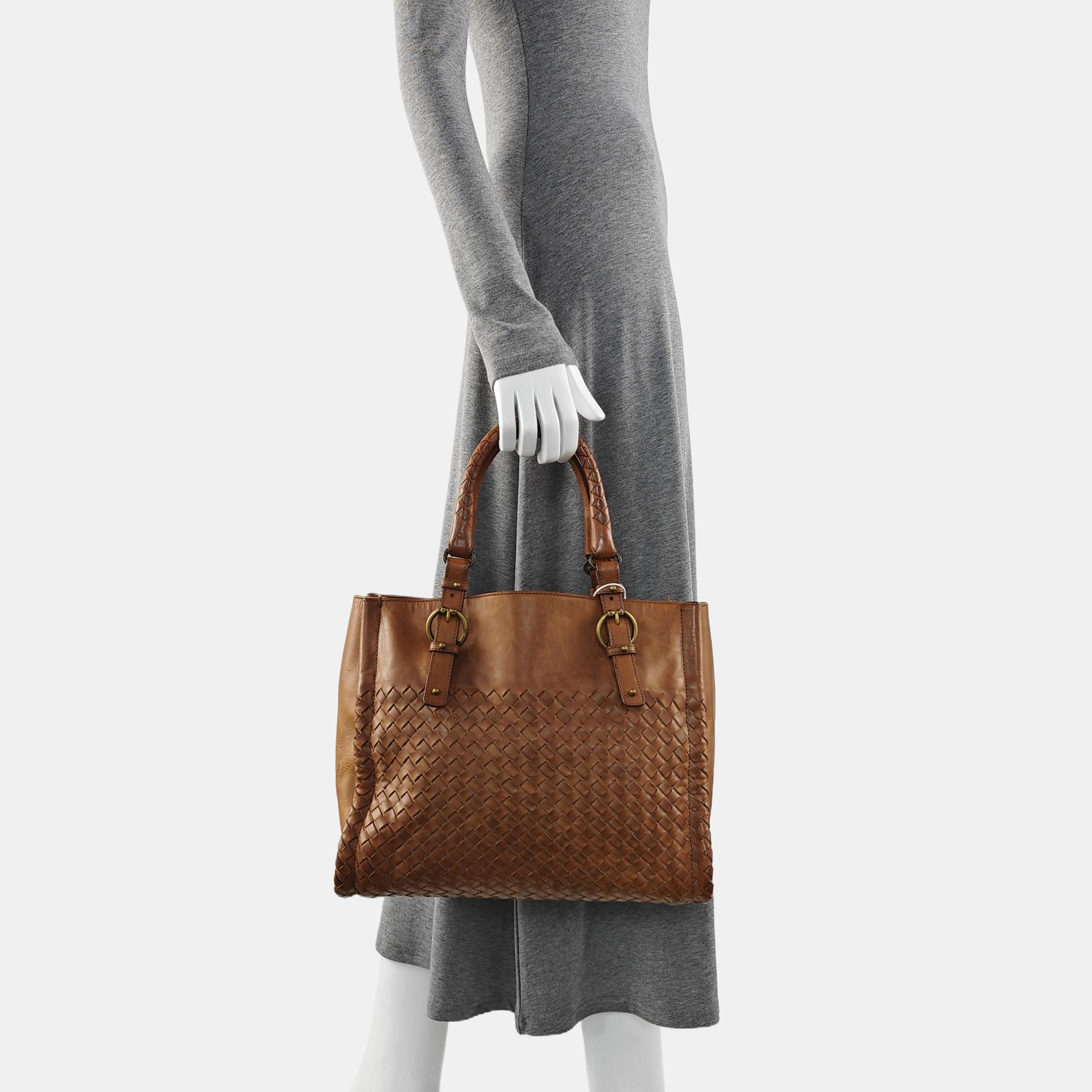 Cesta Calfskin Brown