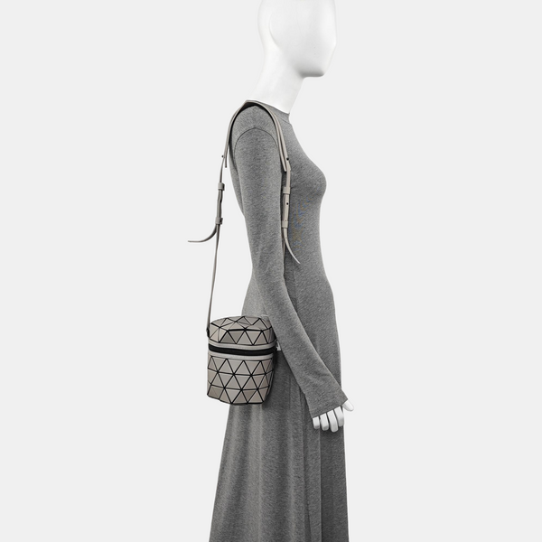 Special Material Shoulder Bag Gray