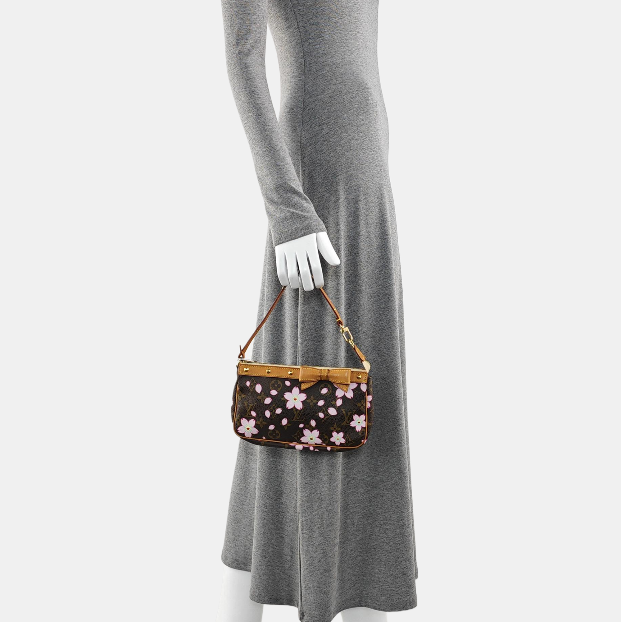 ACCESSOIRES GM Coated Canvas Brown