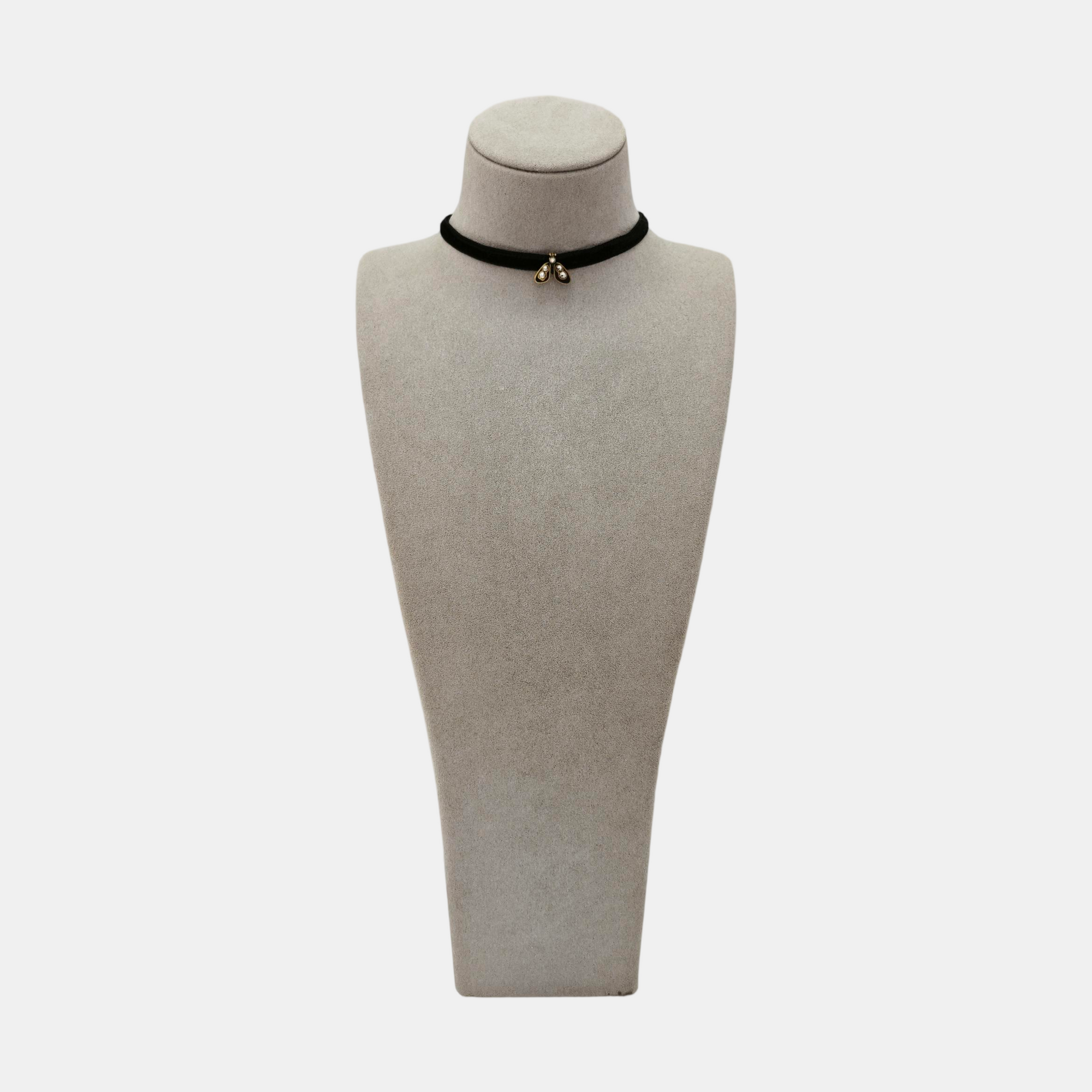 Metal Black Necklace