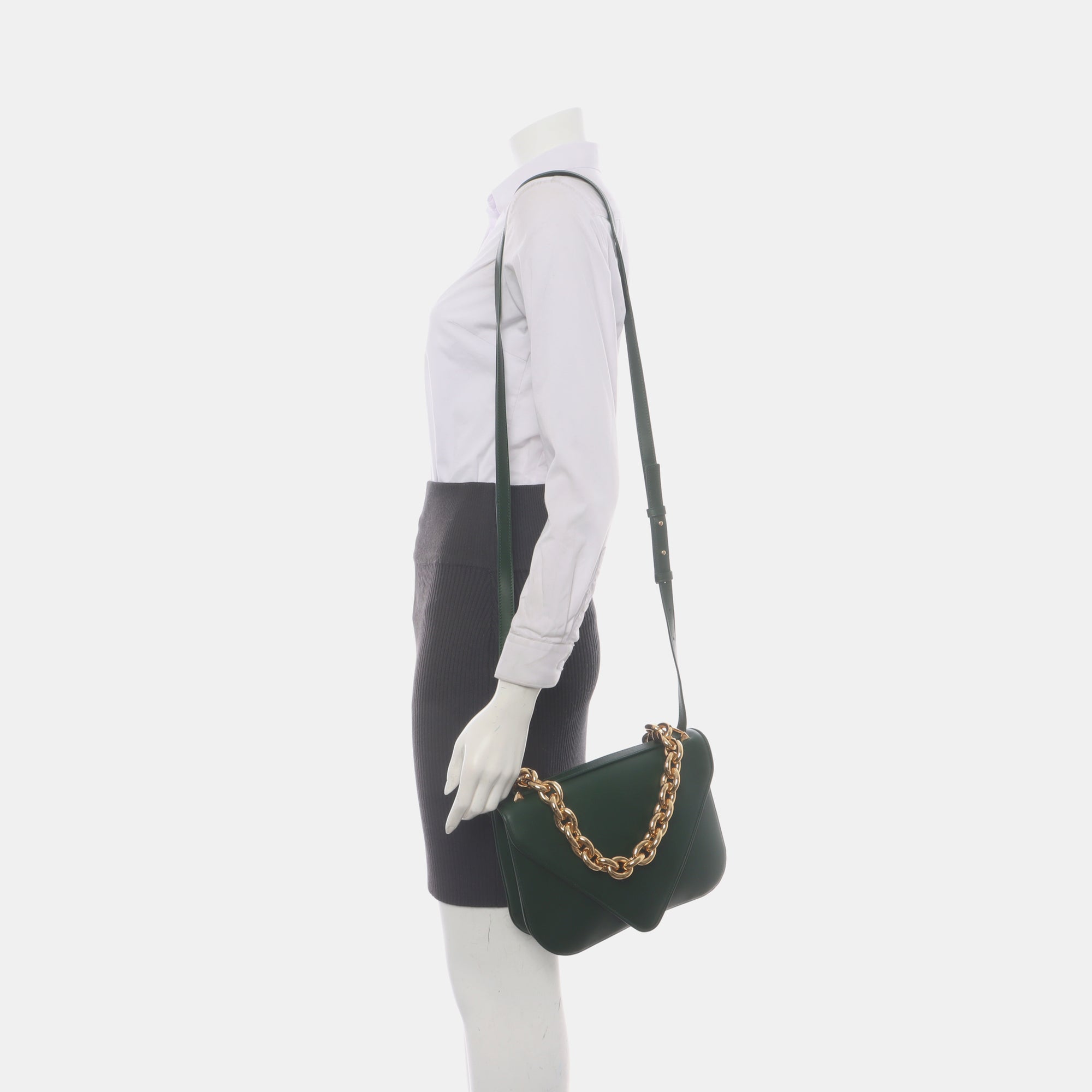 Calfskin Green