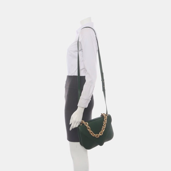 Calfskin Green