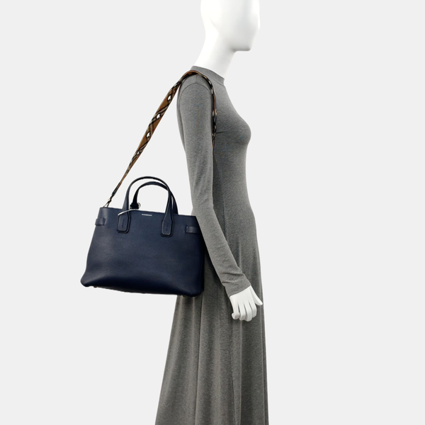 The Banner Calfskin Blue