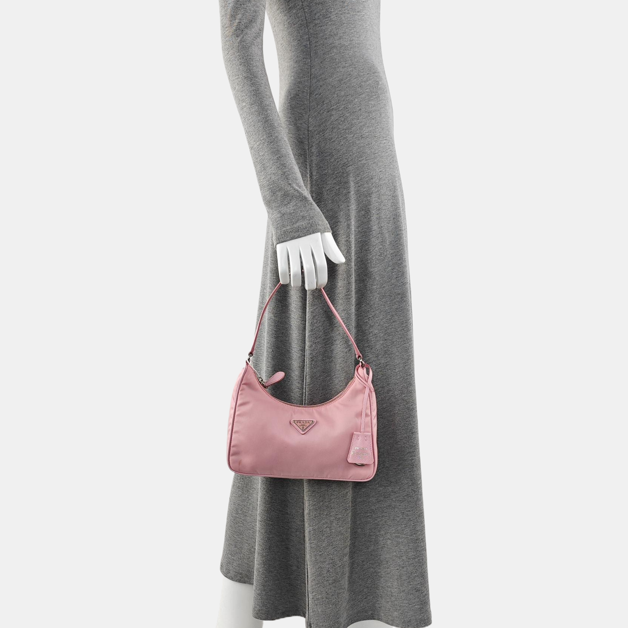 Re-Edition2000 Nylon Pink