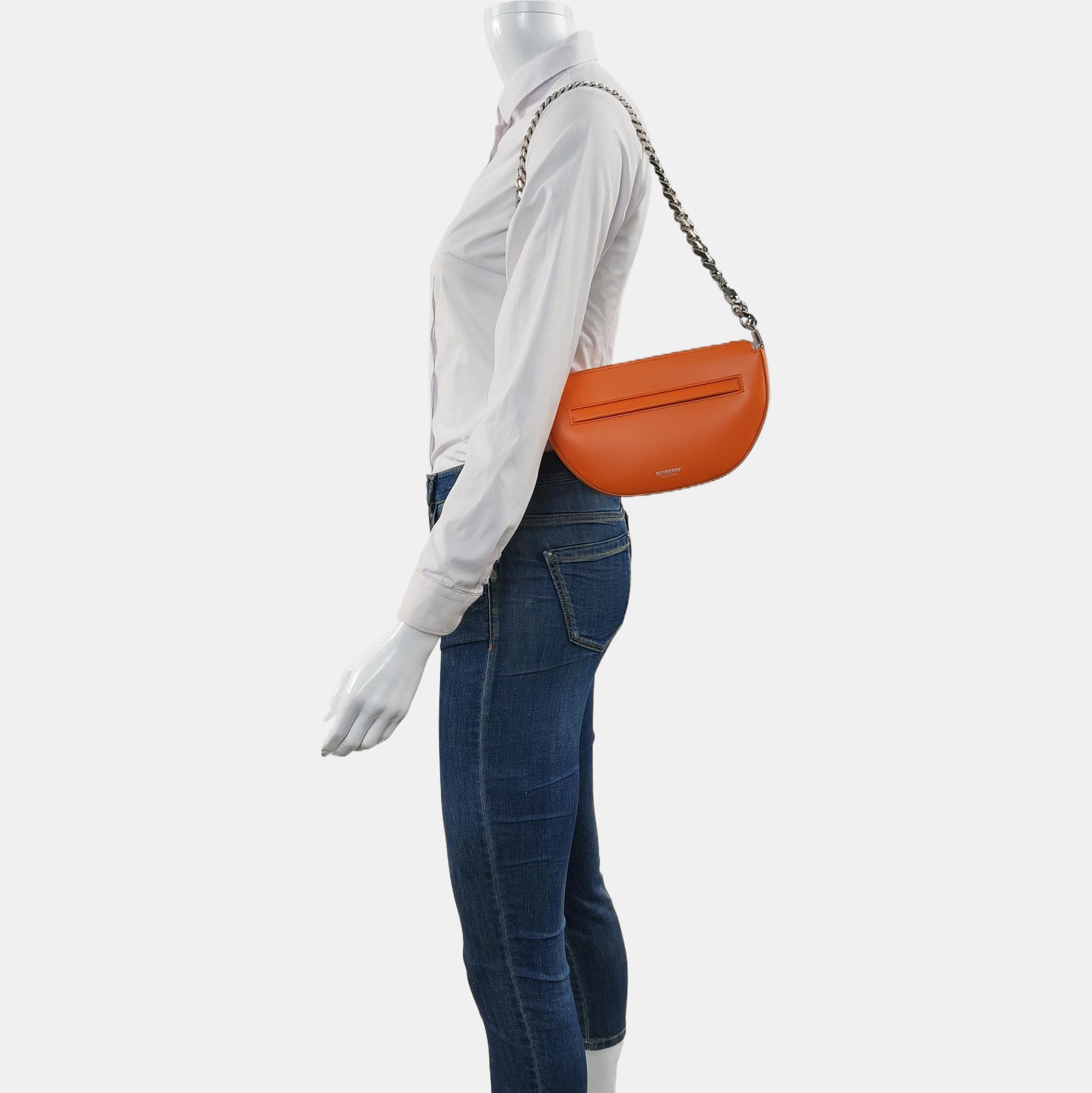Olympia Mini Calfskin Yellow