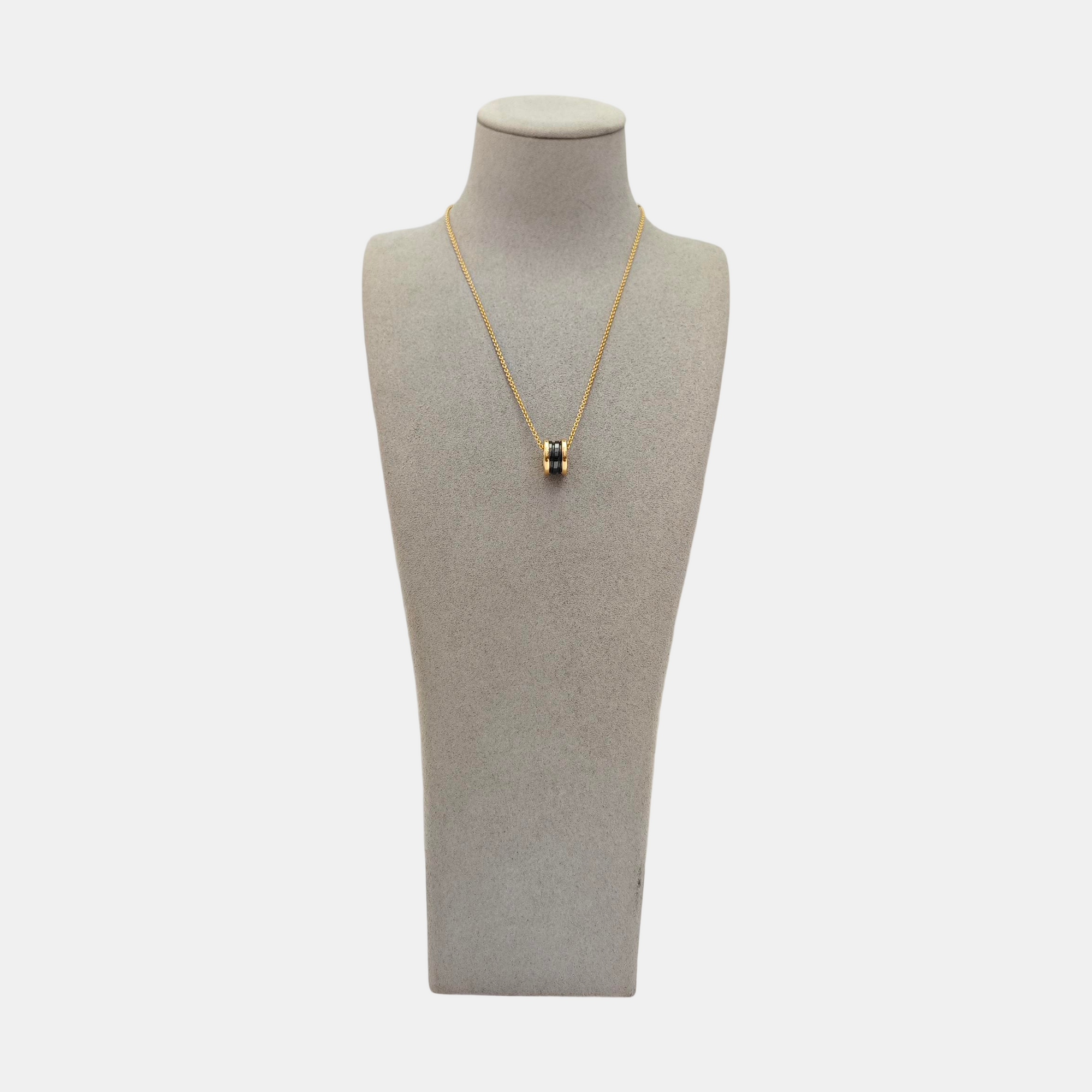 B.ZERO1 18k Rose Gold Necklace