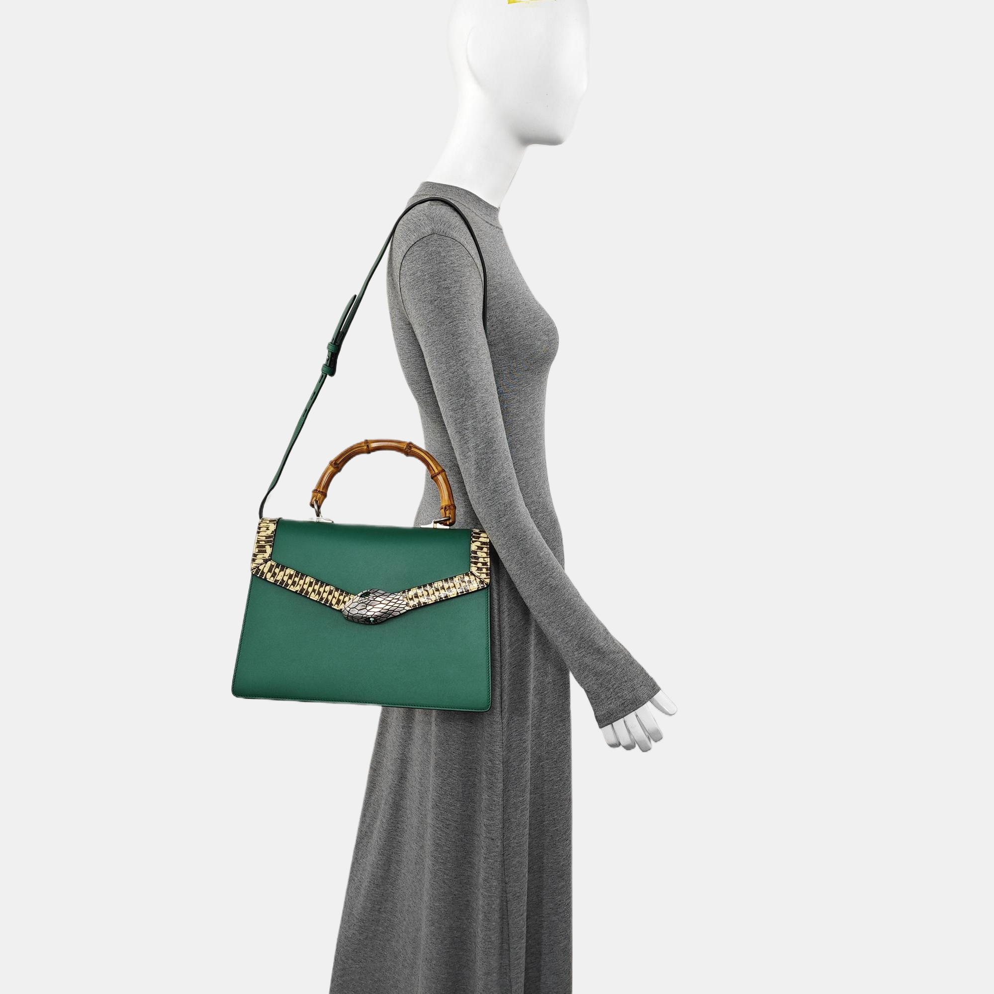 Lilith Calfskin Green