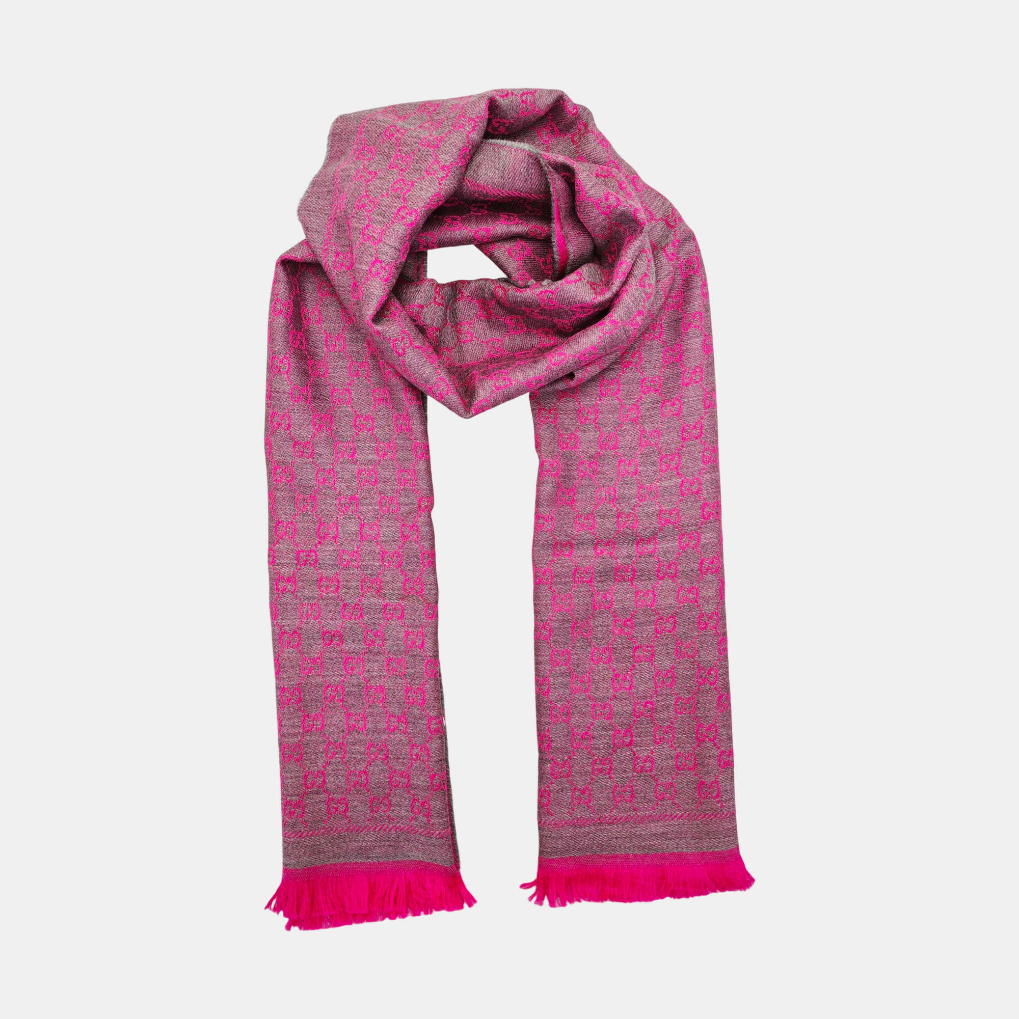 Wool Scarf Multicolor
