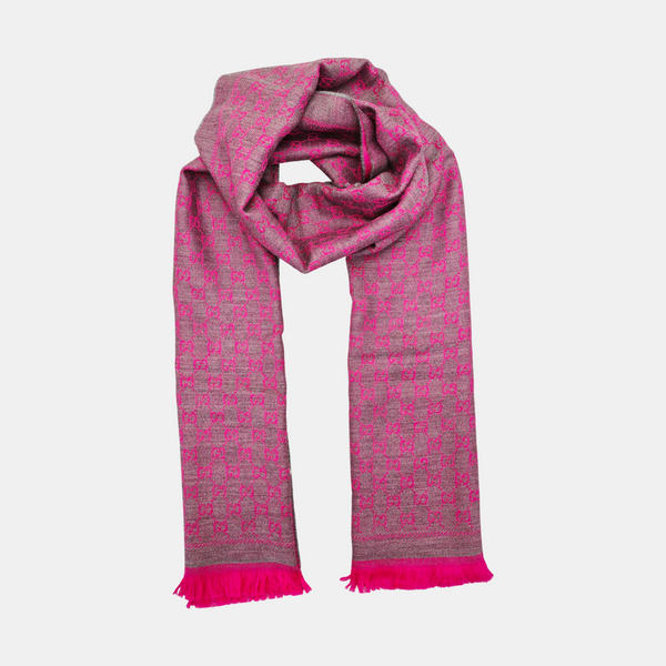 Wool Scarf Multicolor