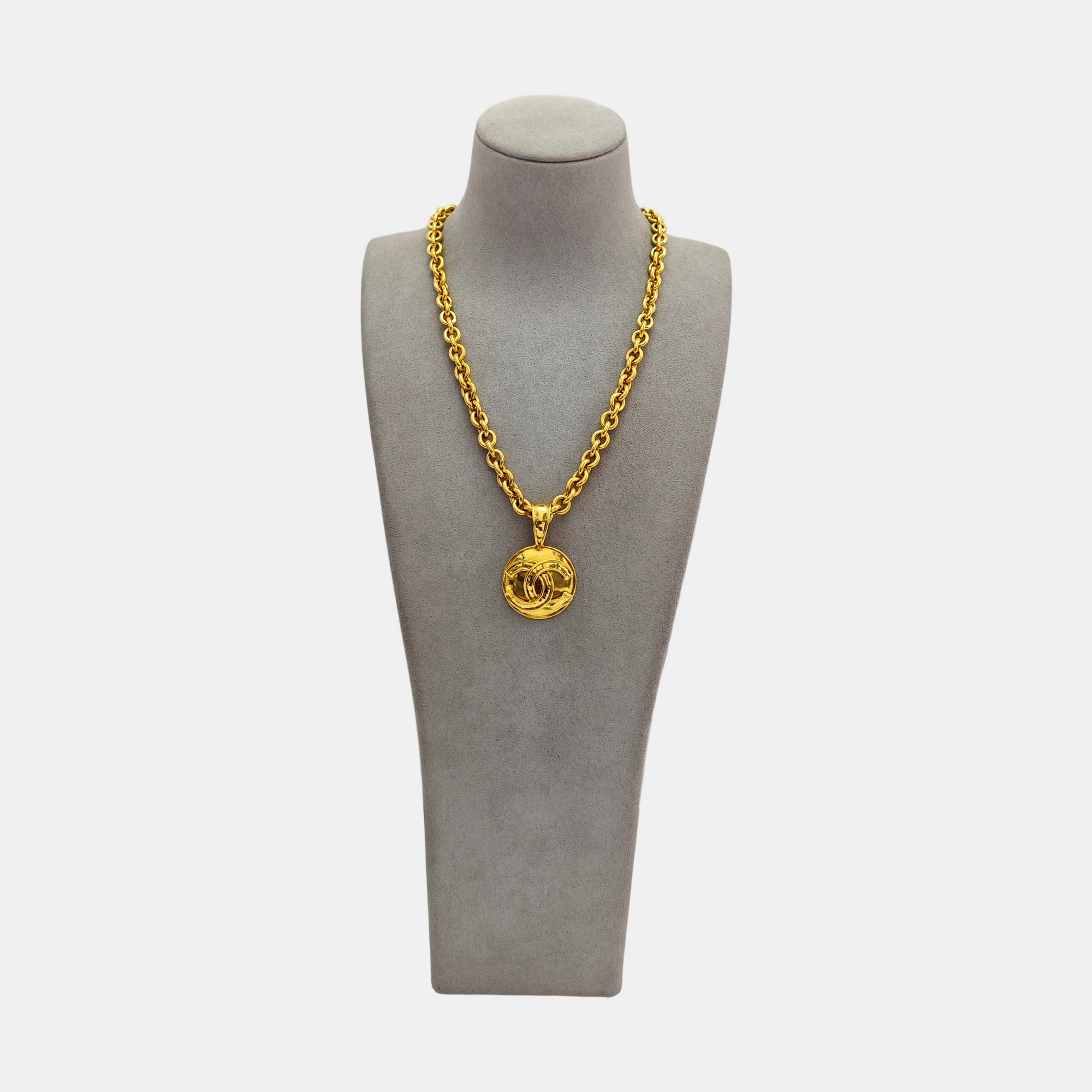Metal Gold Necklace