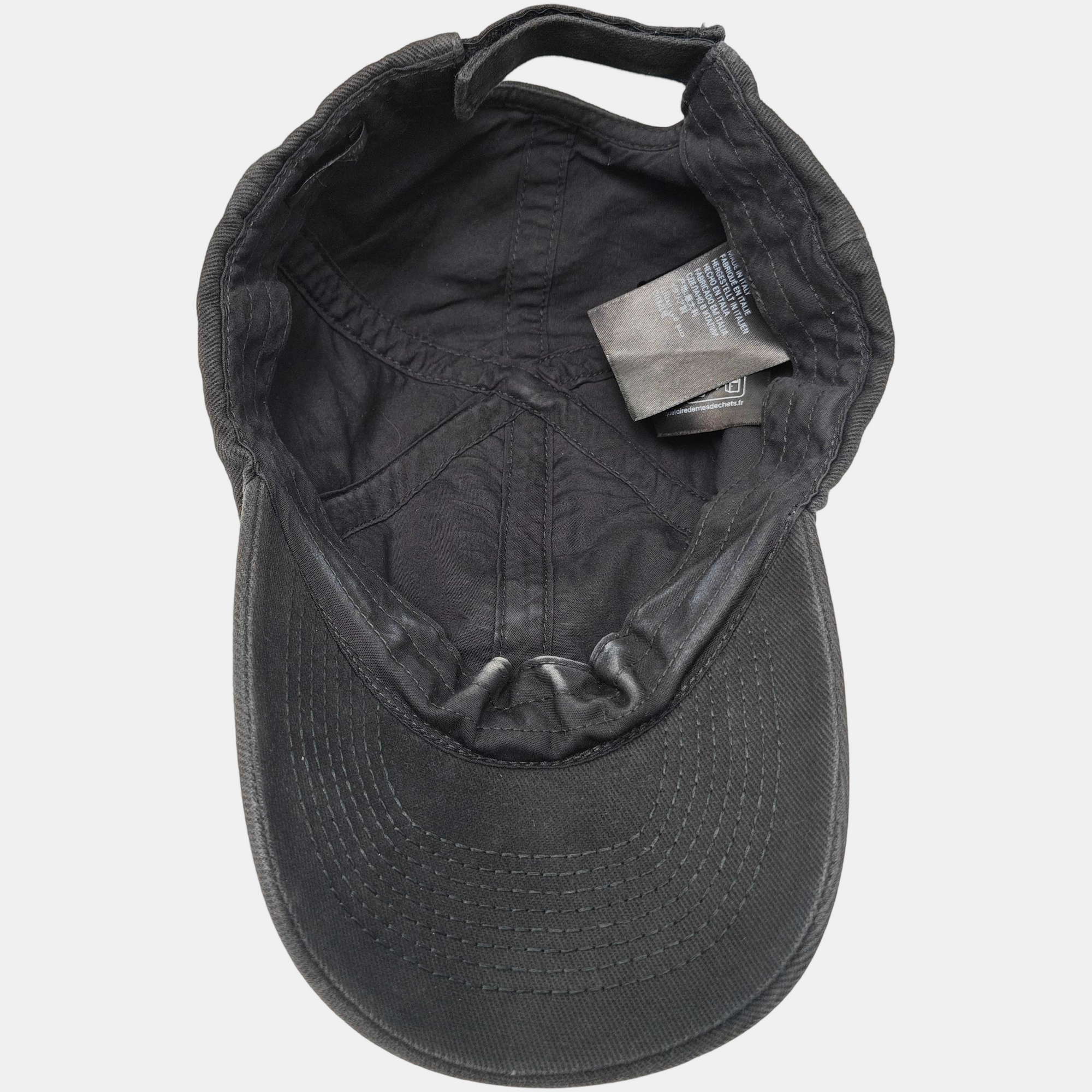 Polyester Hat Black