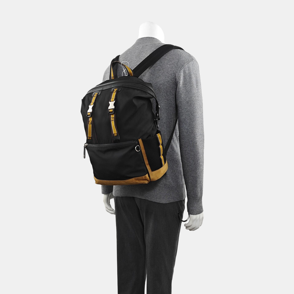Nylon Backpack Black