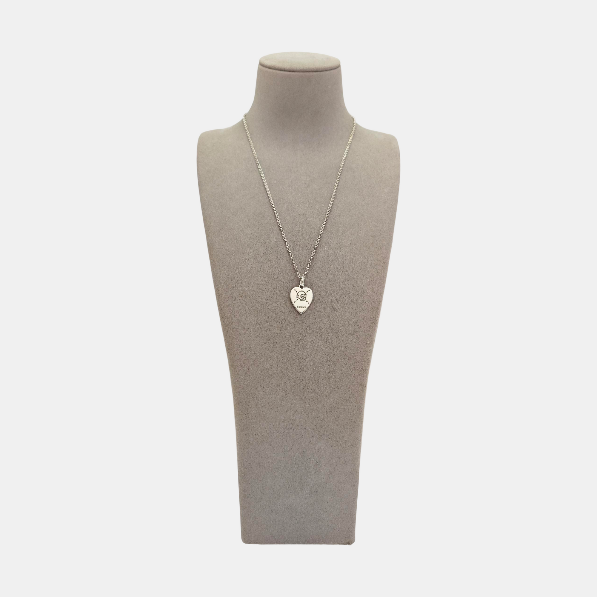Ghost 925 Sterling Silver Necklace