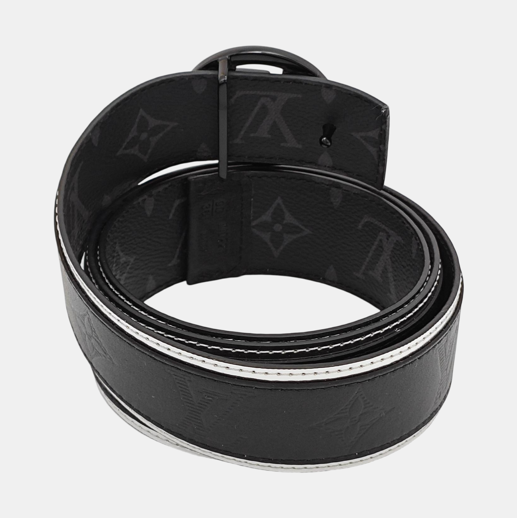 Leather Belt Black